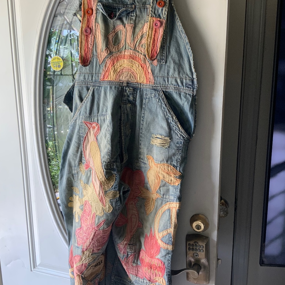 Magnolia pearl woodstock overalls